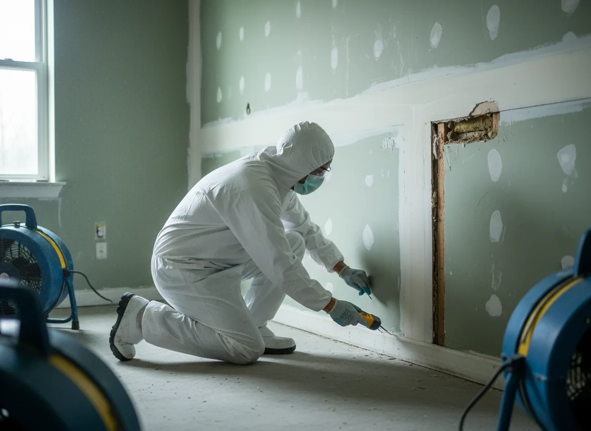 Water Damage Restoration company in Carsonville, MI